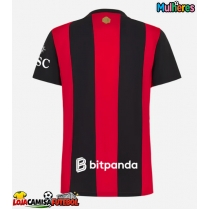 Camisa de Futebol AC Milan Equipamento Principal Mulheres 2026-27 Manga Curta